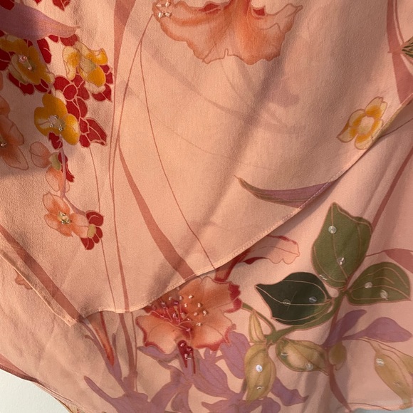 NEW WITH TAGS ADRIANNA PAPELL SET in ROSE FLORAL - Picture 3 of 8